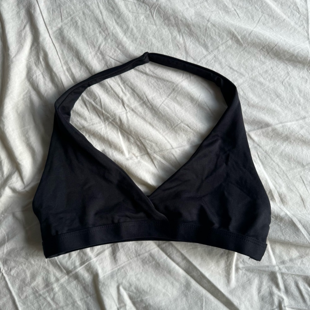 Knight swim halter top